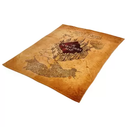 Harry Potter Portal Marauder´s Map pléd takaró 180 x 200 cm  termékfotó
