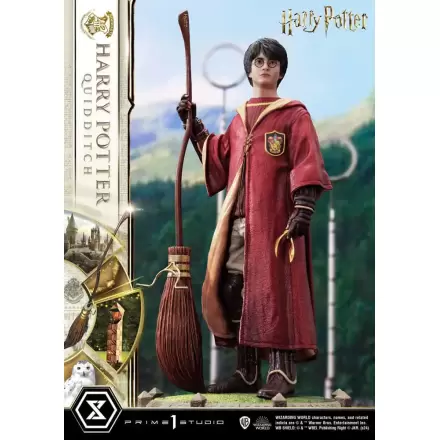 Harry Potter Prime Collectibles szobor figura 1/6 Harry Potter Quidditch Edition 31 cm termékfotója