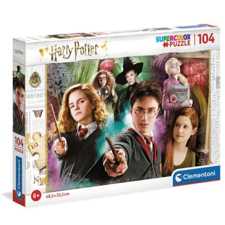 Harry Potter puzzle 104pcs termékfotója