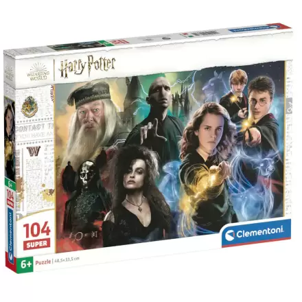 Harry Potter puzzle 104db-os termékfotója