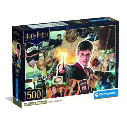 Harry Potter puzzle 1500db-os termékfotója