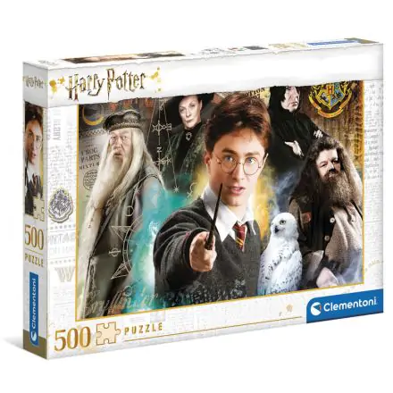 Harry Potter puzzle 500db-os termékfotója