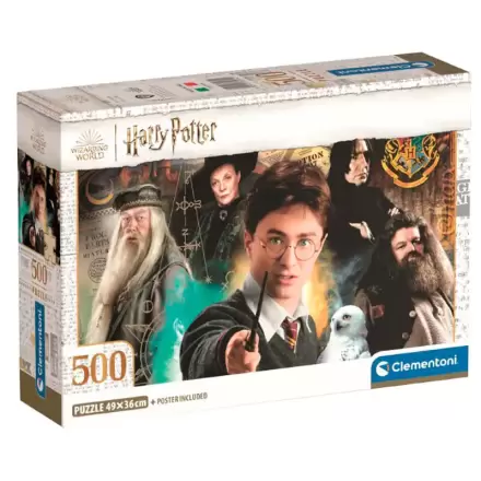 Harry Potter puzzle 500db-os termékfotója