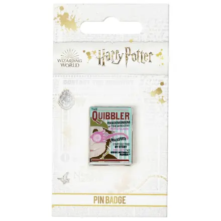 Harry Potter Quibbler kitűző termékfotó