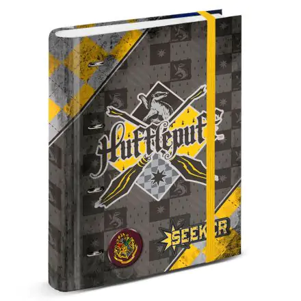 Harry Potter Quidditch Hugrabug A4 irattartó lapokkal termékfotó