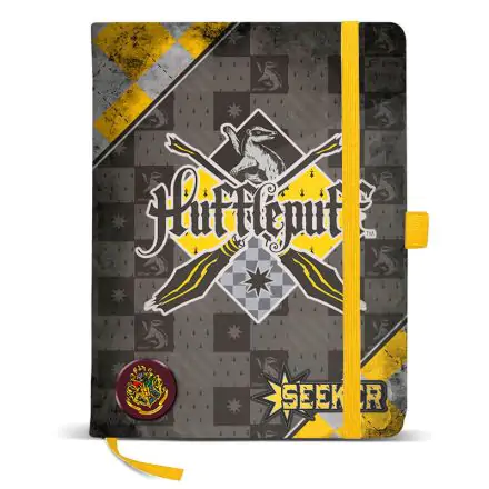 Harry Potter Quidditch Hugrabug keményfedeles füzet termékfotó