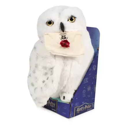 Harry Potter Realistic Hedwig in a Display plüss figura 25 cm termékfotója