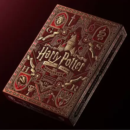 Harry Potter Playing Cards Red Version termékfotója