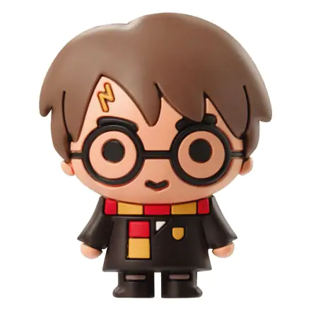 Harry Potter Relief Harry with Scarf hűtőmágnes termékfotója