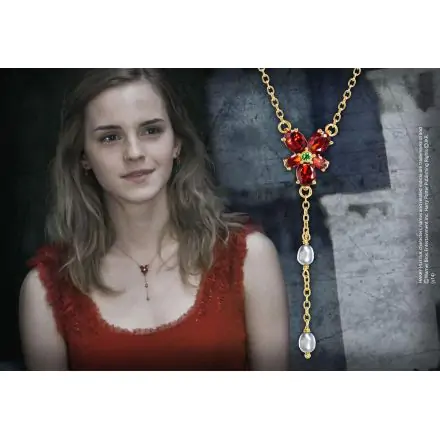 Harry Potter replika 1/1 Hermione´s Red Crystal nyaklánc termékfotó