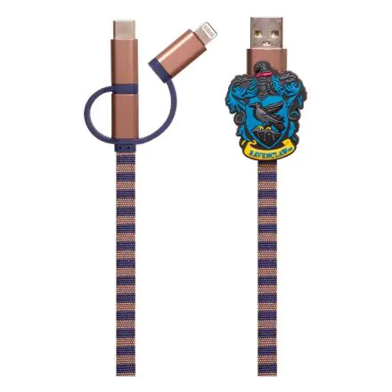 Harry Potter Retractable Hogwarts Scraf Cable 3in1 Hollóhát termékfotó