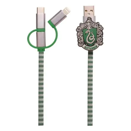 Harry Potter Retractable Hogwarts Scraf Cable 3in1 Mardekár termékfotó