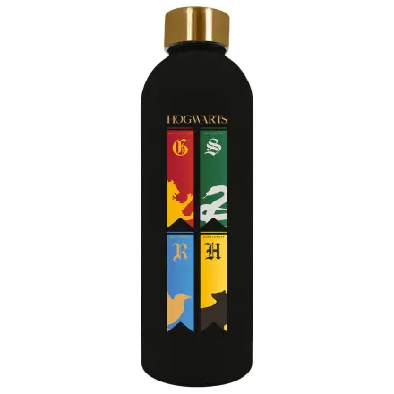 Harry Potter rozsdamentes acél soft touch vizespalack kulacs 800ml termékfotó