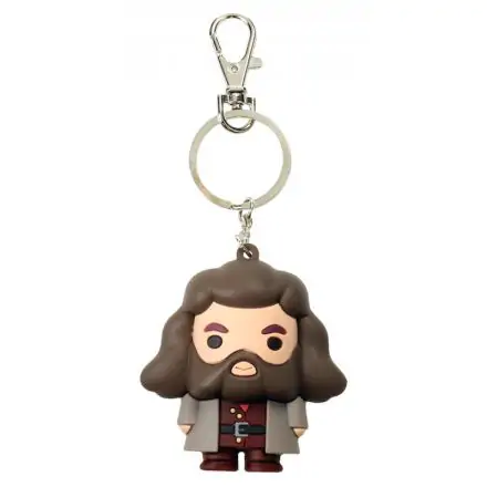Harry Potter Rubeus Hagrid gumis kulcstartó termékfotó