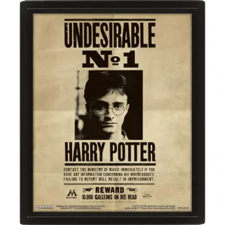 Harry Potter Sirius Black and Harry Potter lentiform 3D poster termékfotó