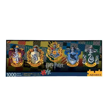 Harry Potter Slim Crests Puzzle (1000 darab) termékfotó