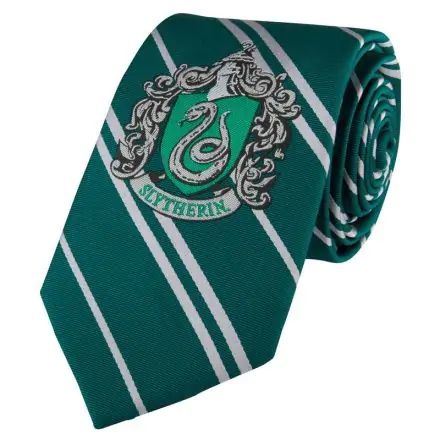 Harry Potter Slytherin woven logós gyerek nyakkendő termékfotója