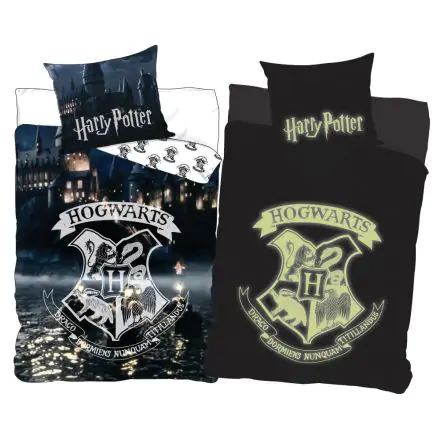 Harry Potter sötétben világító ágyneműhuzat 140×200cm, 70×90 cm termékfotó