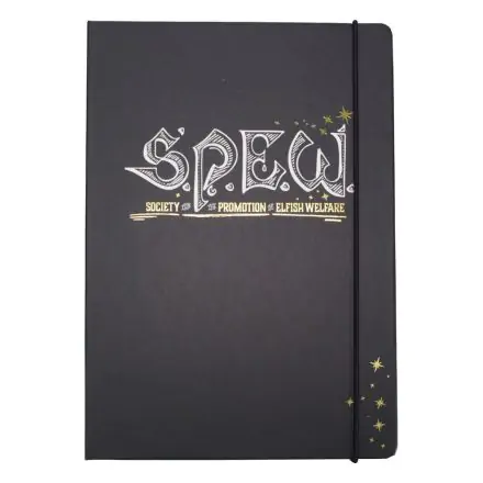 Harry Potter SPEW A5 jegyzetfüzet termékfotó
