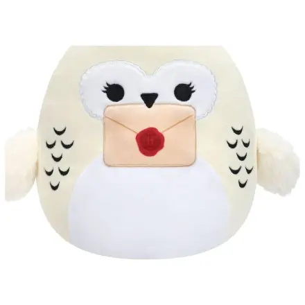 Harry Potter Squishmallow Hedwig Holding Letter plüss figura 20 cm termékfotó