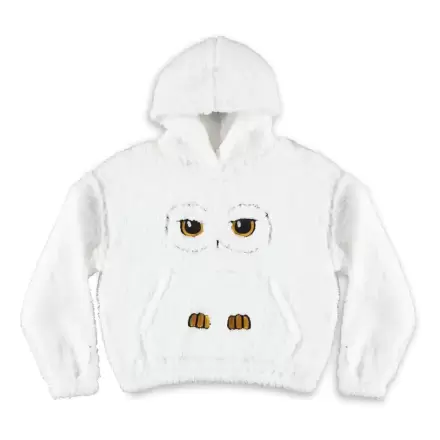 Harry Potter Hedwig Teddy kapucnis pulóver  termékfotó