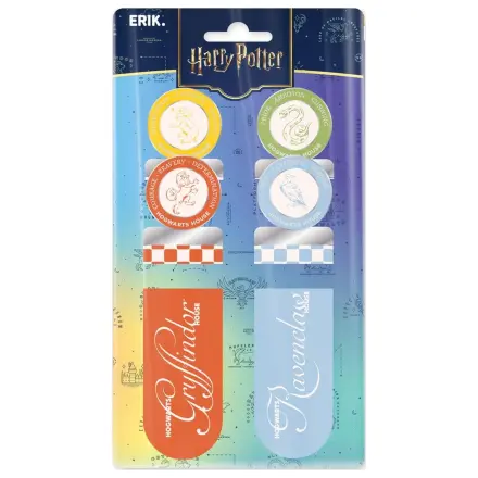 Harry Potter The Readers Club 4 db-os könyvjelző csomag  termékfotó