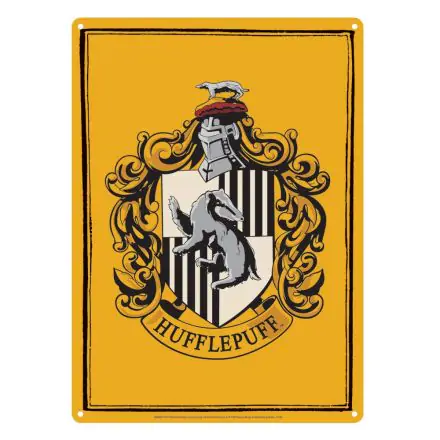 Harry Potter Tin Sign Hugrabug 21 x 15 cm termékfotó