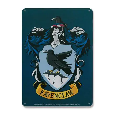 Harry Potter Ravenclaw fémtábla 15 x 21 cm termékfotója