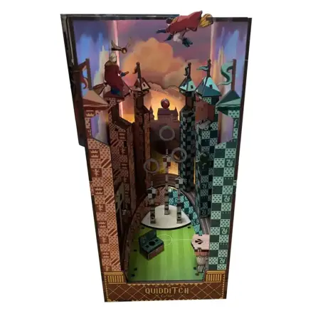 Harry Potter Tiny Adventures Book Nook Mini Diorama Quidditch Pitch 23 cm termékfotó