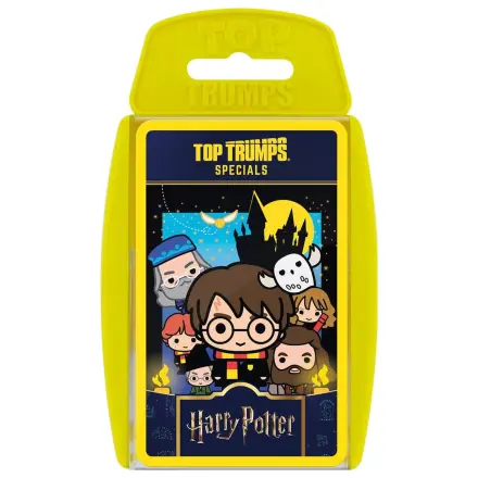 Harry Potter Top Trumps Chibi Style német nyelvű kártyajáték  termékfotó