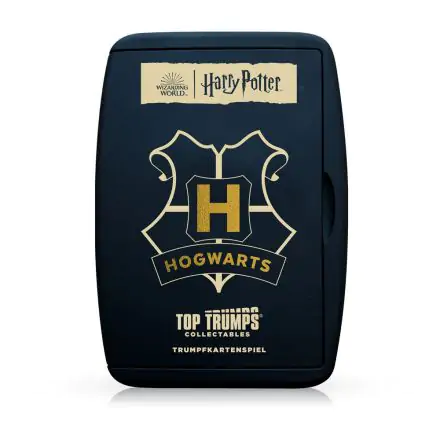 Harry Potter Top Trumps Quiz Heroes of Hogwarts Collectables Német nyelvű kártyajáték termékfotó
