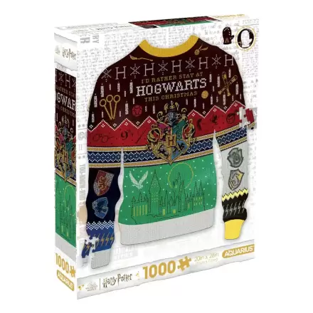 Harry Potter Ugly Christmas Sweater Hogwarts puzzle (1000 darab) termékfotó
