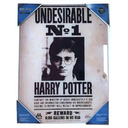 Harry Potter Undesirable N 1 poszter termékfotója