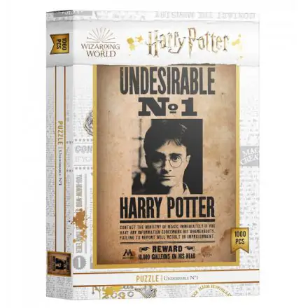 Harry Potter Puzzle Undesirable (1000 Teile) termékfotója