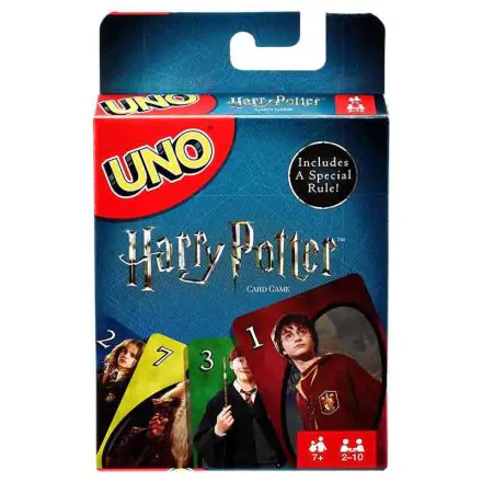 Harry Potter UNO kártyajáték termékfotója