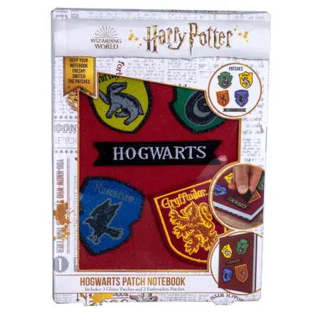 Harry Potter Velcro jegyzetfüzet termékfotó