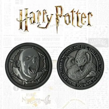 Harry Potter Voldemort Limitált kiadású gyűjthető érme termékfotó