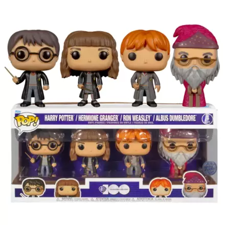 Harry Potter W1 Funko POP! Movies Vinyl figura 4 db-os csomag 9 cm termékfotója