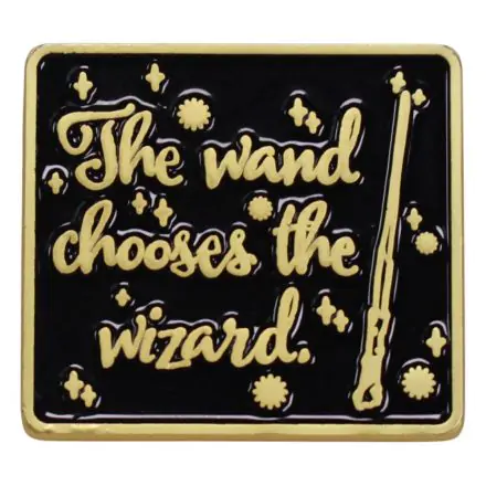 Harry Potter Wand chooses the Wizard kitűző termékfotó