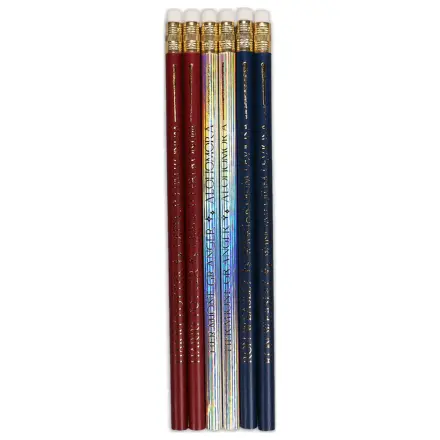 Harry Potter Wands 6 db-os ceruza csomag termékfotó