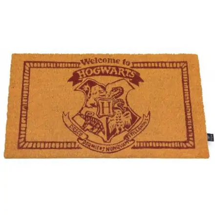 Harry Potter Welcome to Hogwarts lábtörlő termékfotója