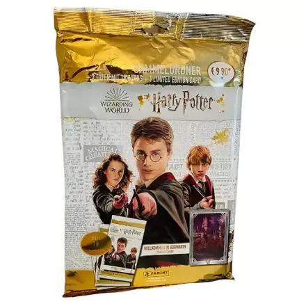 Harry Potter - Welcome to Hogwarts Trading Cards Starter Pack német nyelvű kártya csomag termékfotó