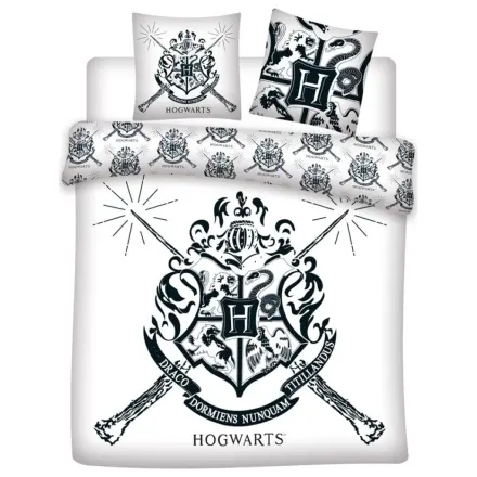 Harry Potter White dupla, kétszemélyes ágyneműhuzat termékfotó