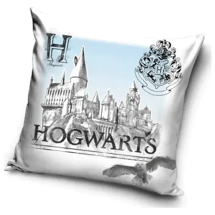 Harry Potter White Hogwarts párnahuzat termékfotó
