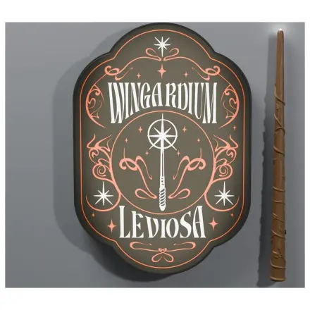 Harry Potter Wingardium Leviosa lámpa 17 cm termékfotó