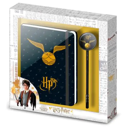 Harry Potter Wings csomag keményfedeles füzet + toll termékfotója