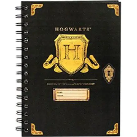 Harry Potter Wiro Hogwarts Shield A5 jegyzetfüzet termékfotó