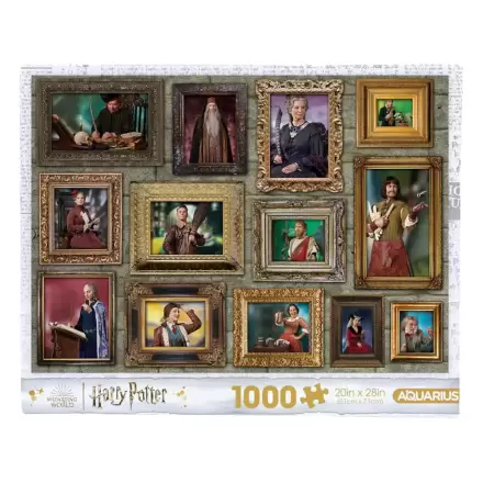 Harry Potter Witches and Wizards puzzle (1000 darab) termékfotó