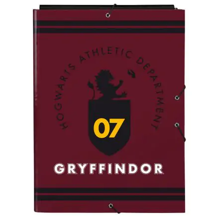 Harry Potter Wizard A4 térképes mappa zászlóval termékfotó