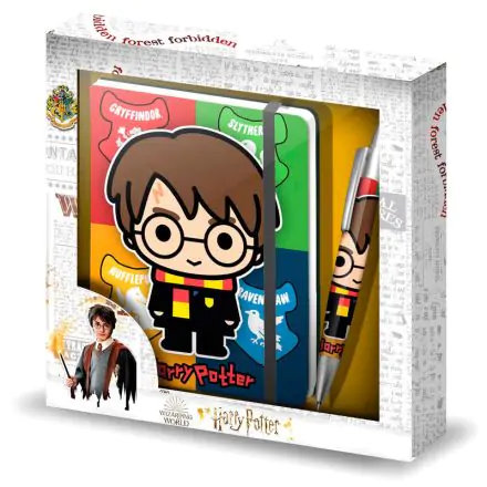 Harry Potter Wizard keményfedeles füzet + toll termékfotó